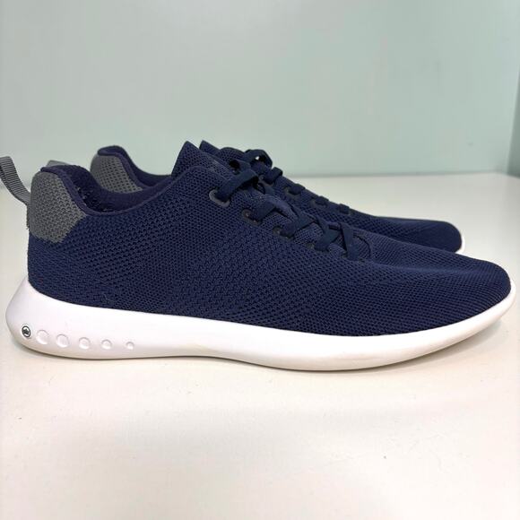 Peter Millar Hyperlight Glide Navy Sneaker 10 - Picture 5 of 10